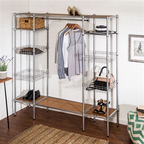 steel closet cabinet|freestanding metal closet organizer.